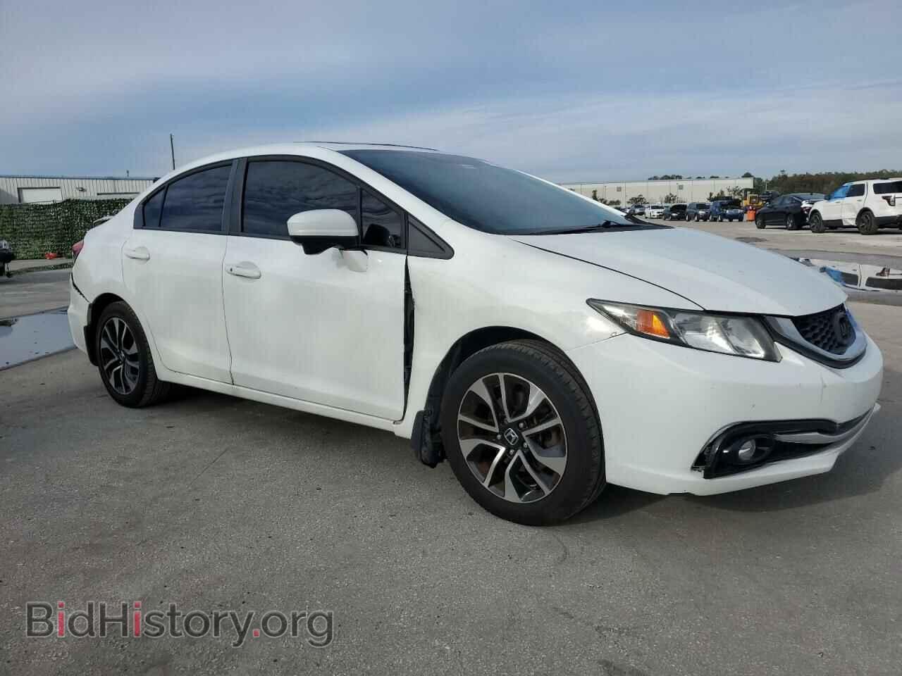 2015 HONDA CIVIC - VIN: 19XFB2F87FE081978 - Фото 4