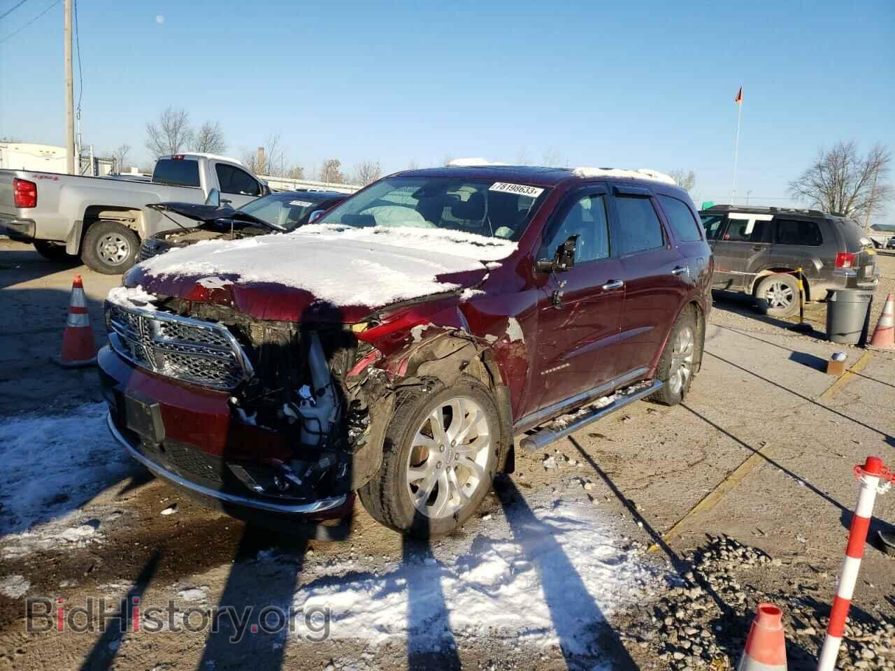 Фотография 1C4SDJET3HC820301 - DODGE DURANGO 2017