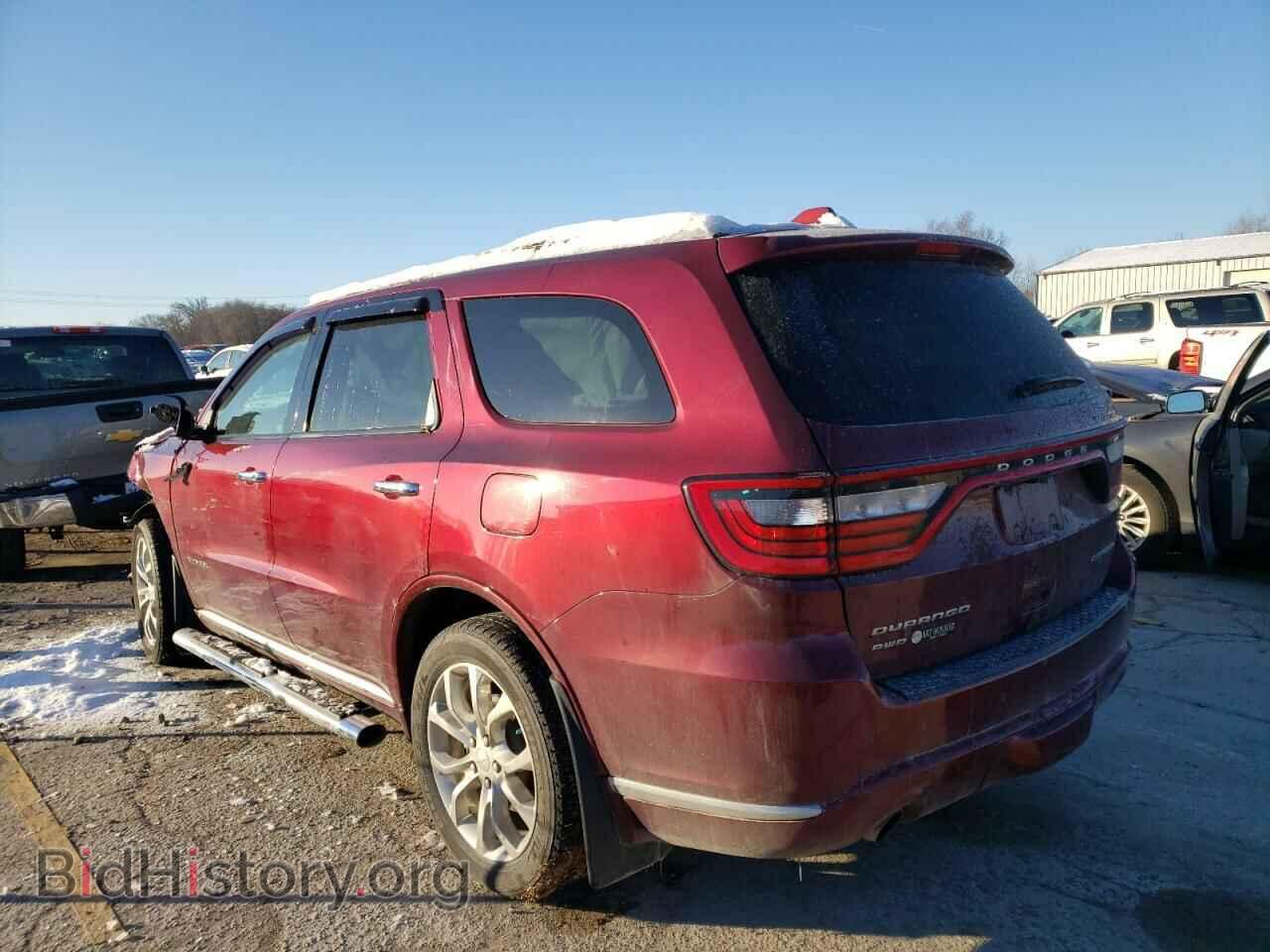 2017 DODGE DURANGO - VIN: 1C4SDJET3HC820301 - Фото 2
