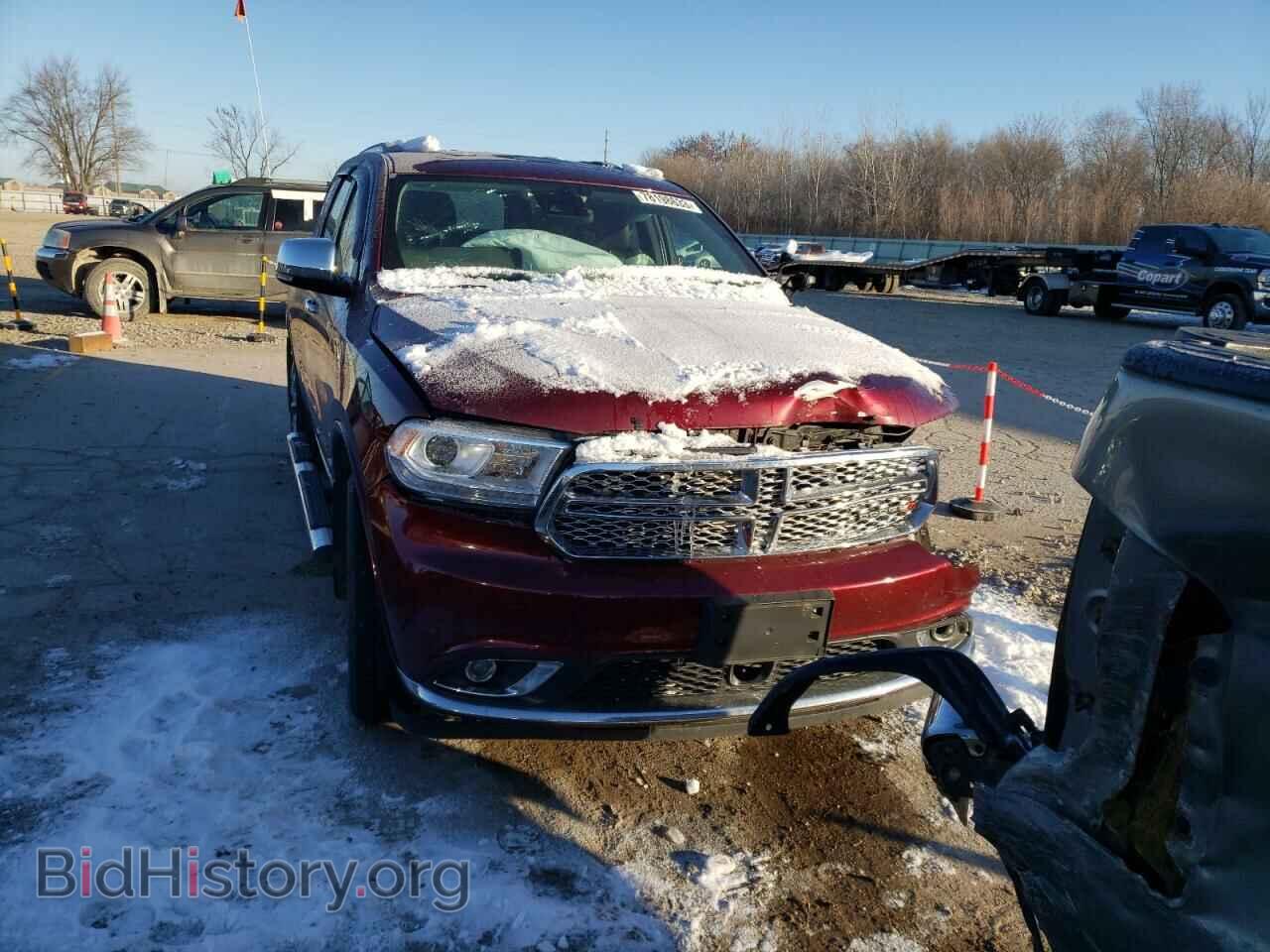 2017 DODGE DURANGO - VIN: 1C4SDJET3HC820301 - Фото 5