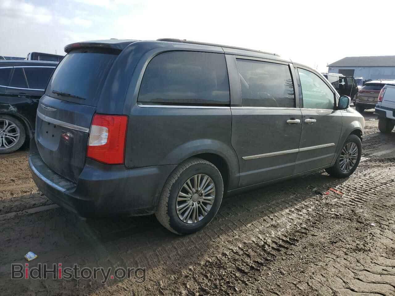 2014 CHRYSLER MINIVAN - VIN: 2C4RC1CG2ER163775 - Photo 3
