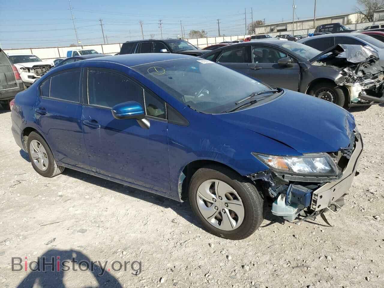 2014 HONDA CIVIC - VIN: 19XFB2F53EE049582 - Фото 4
