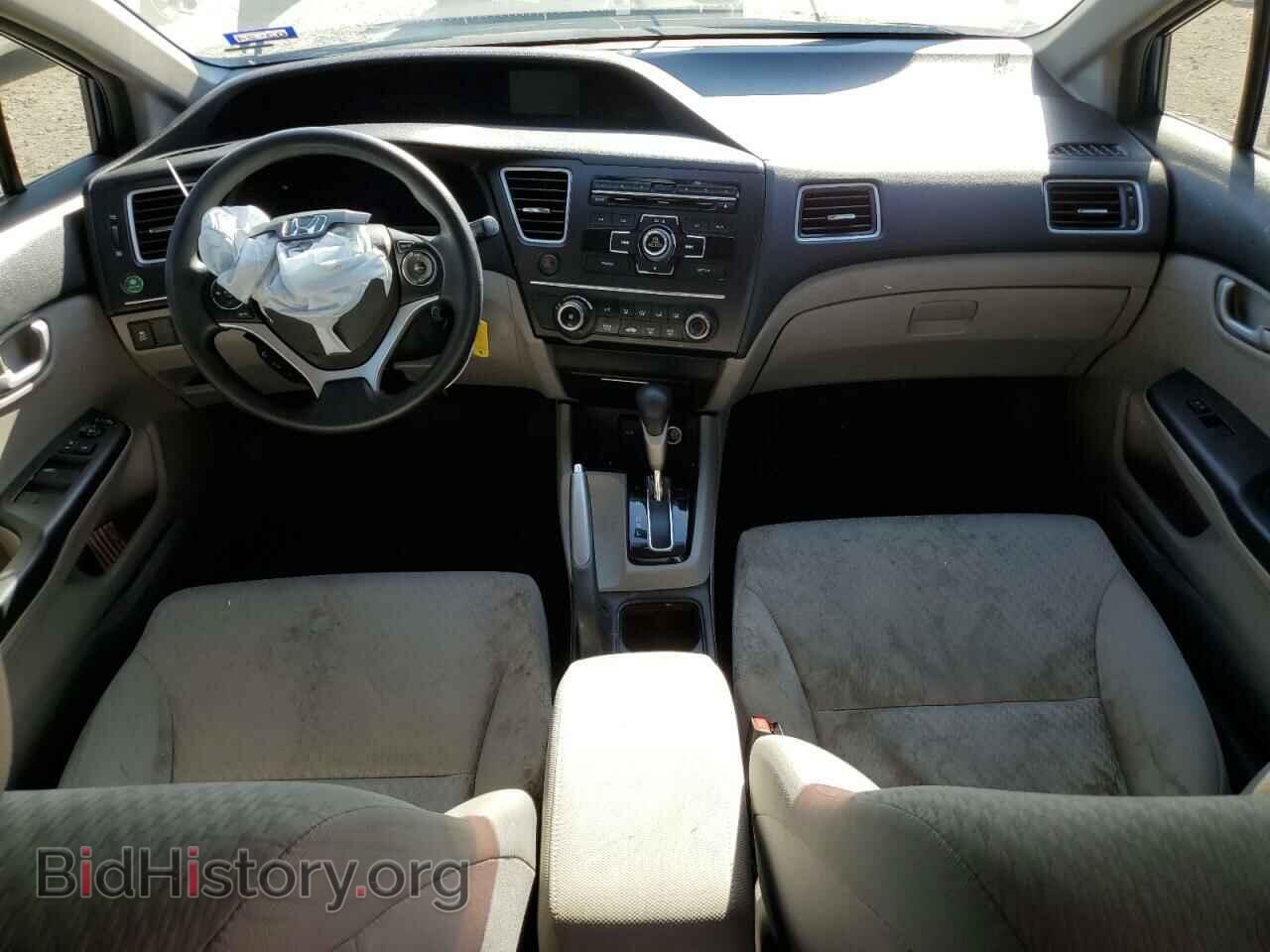 2014 HONDA CIVIC - VIN: 19XFB2F53EE049582 - Фото 8