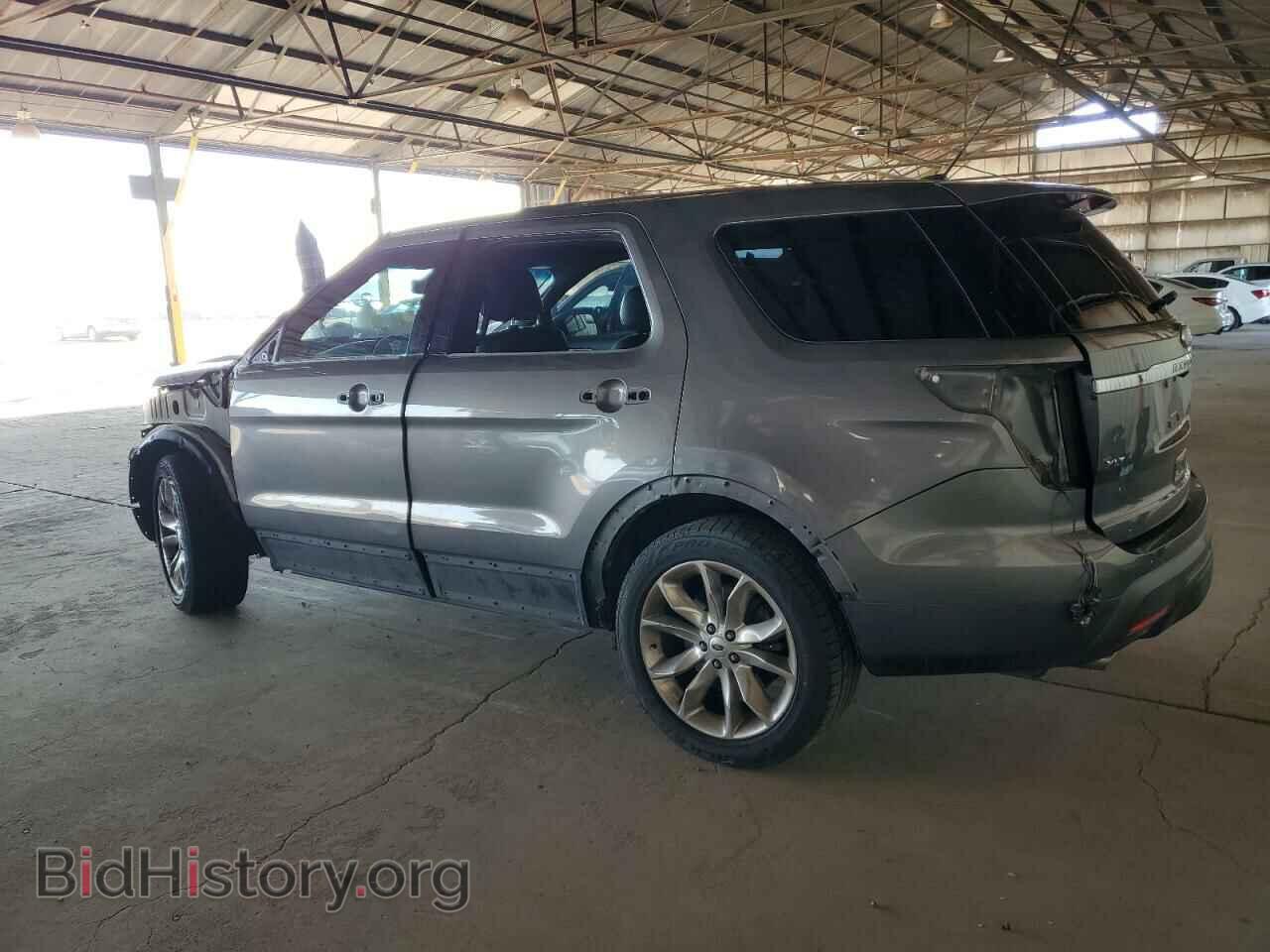 2013 FORD EXPLORER - VIN: 1FM5K7D81DGC61784 - Фото 2