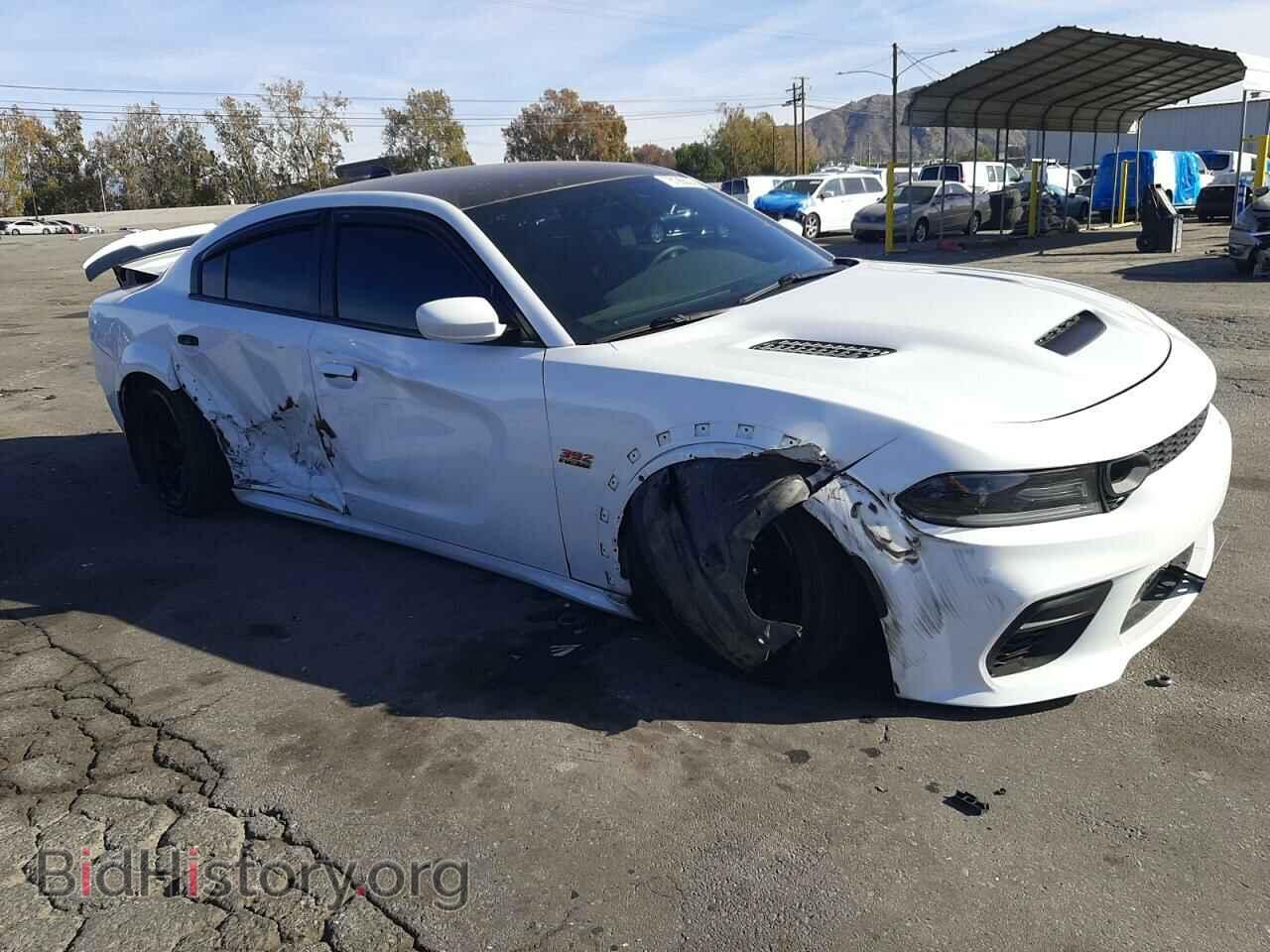 2021 DODGE CHARGER - VIN: 2C3CDXGJ1MH537832 - Фото 4