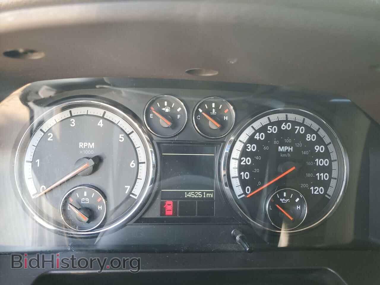 2012 DODGE RAM 1500 - VIN: 1C6RD7LT8CS114158 - Фото 9