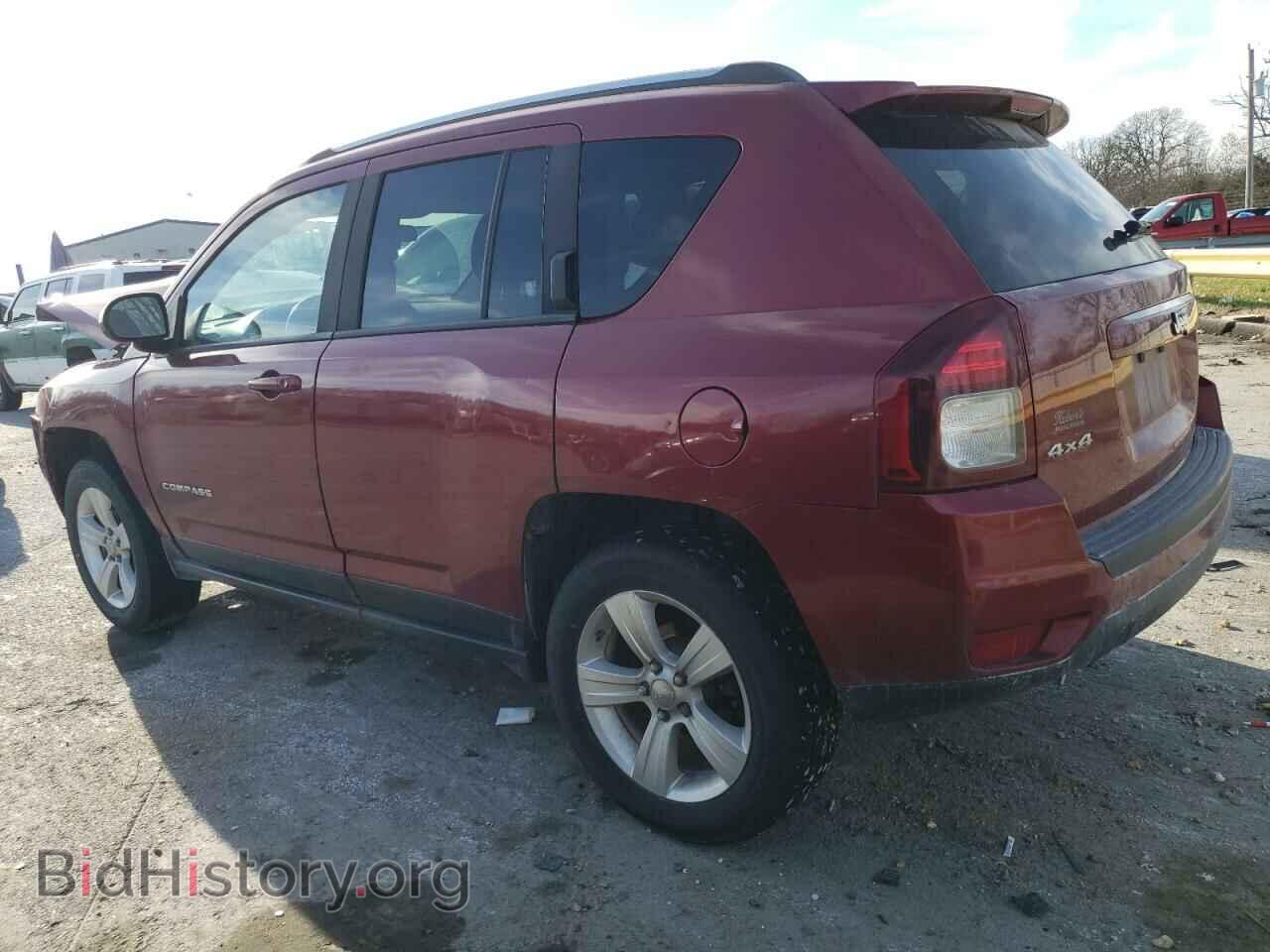 2014 JEEP COMPASS - VIN: 1C4NJDBB3ED828424 - Фото 2