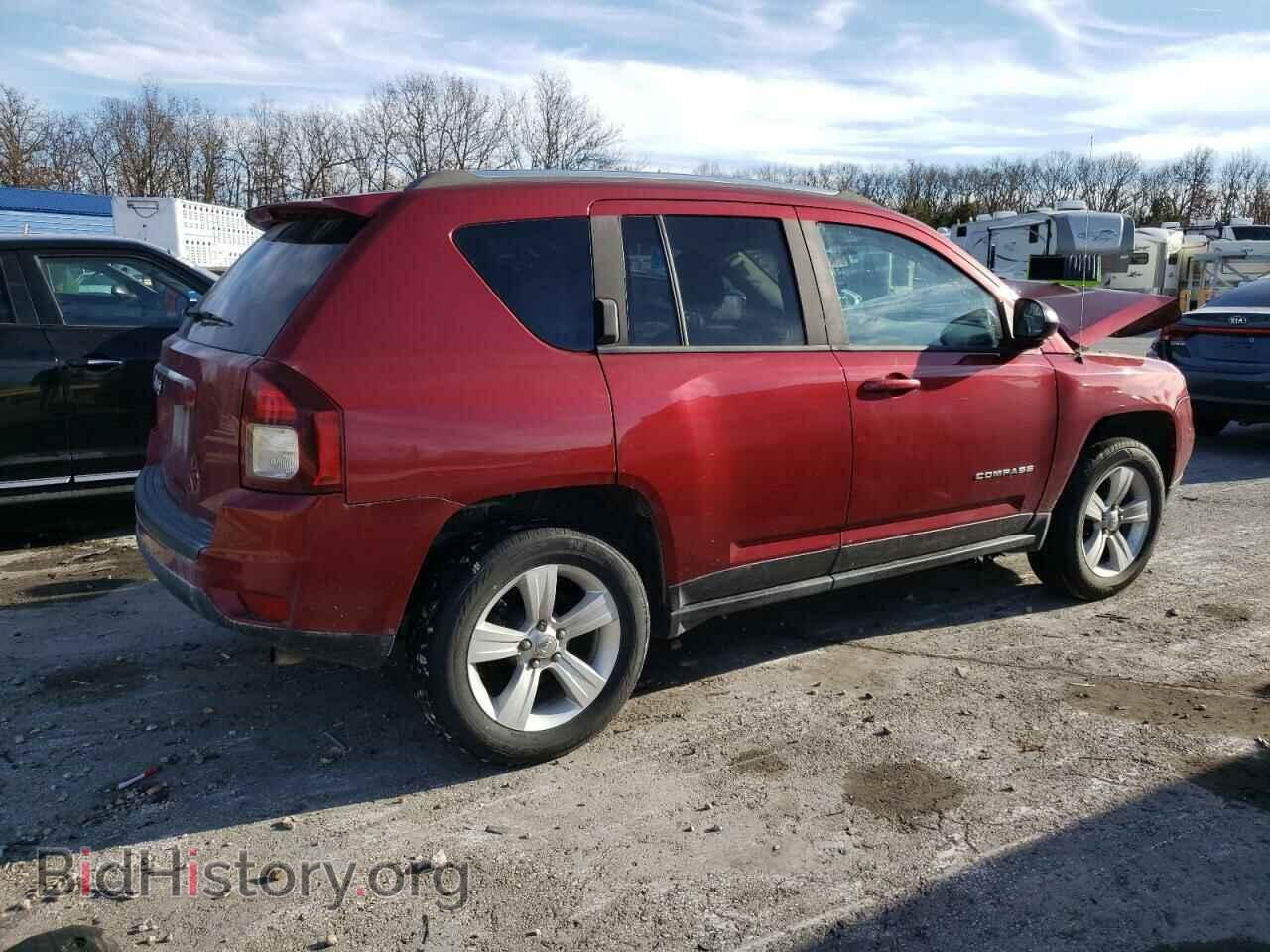 2014 JEEP COMPASS - VIN: 1C4NJDBB3ED828424 - Фото 3