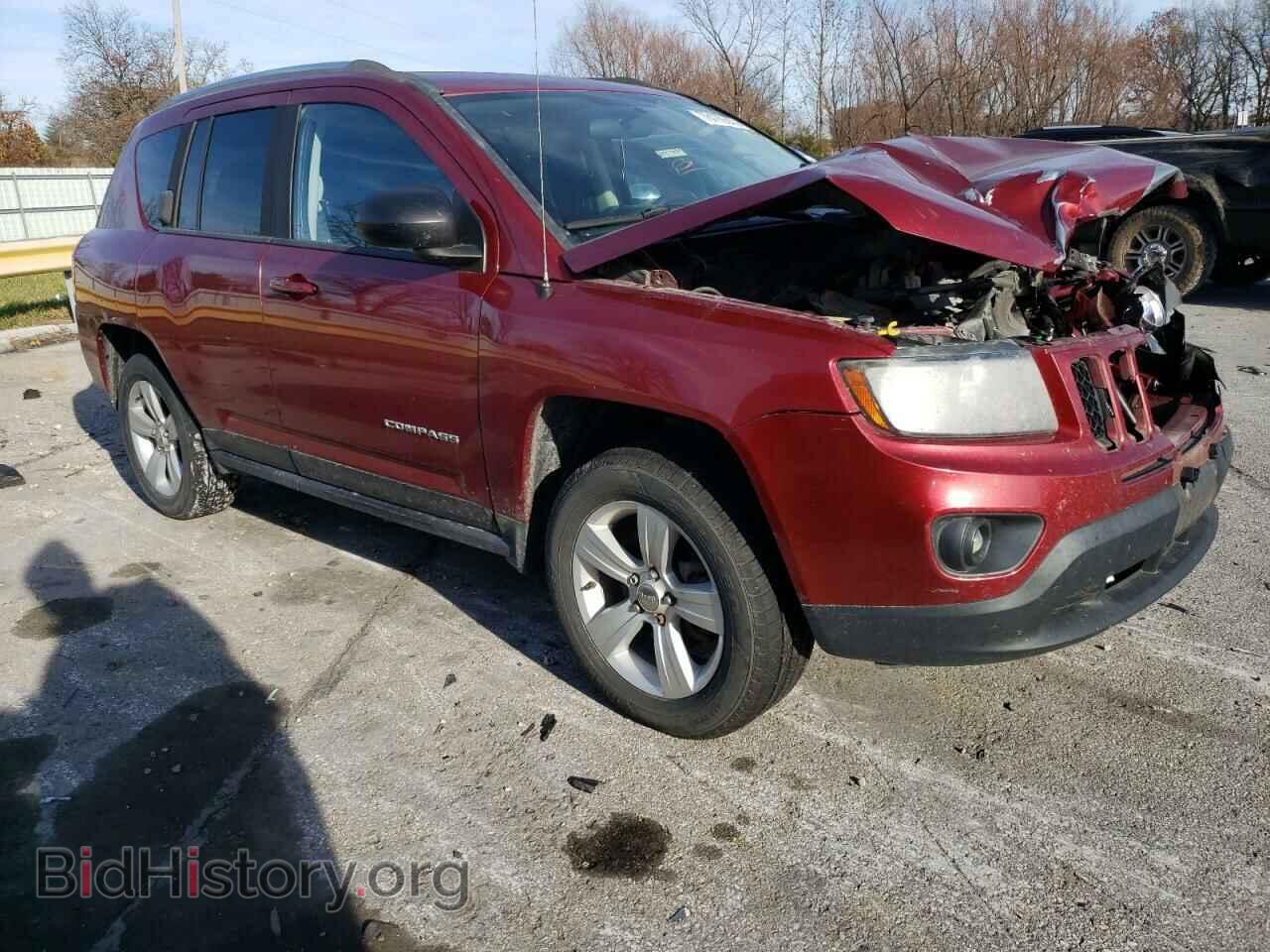 2014 JEEP COMPASS - VIN: 1C4NJDBB3ED828424 - Фото 4