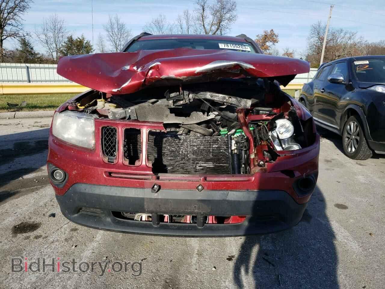 2014 JEEP COMPASS - VIN: 1C4NJDBB3ED828424 - Фото 5