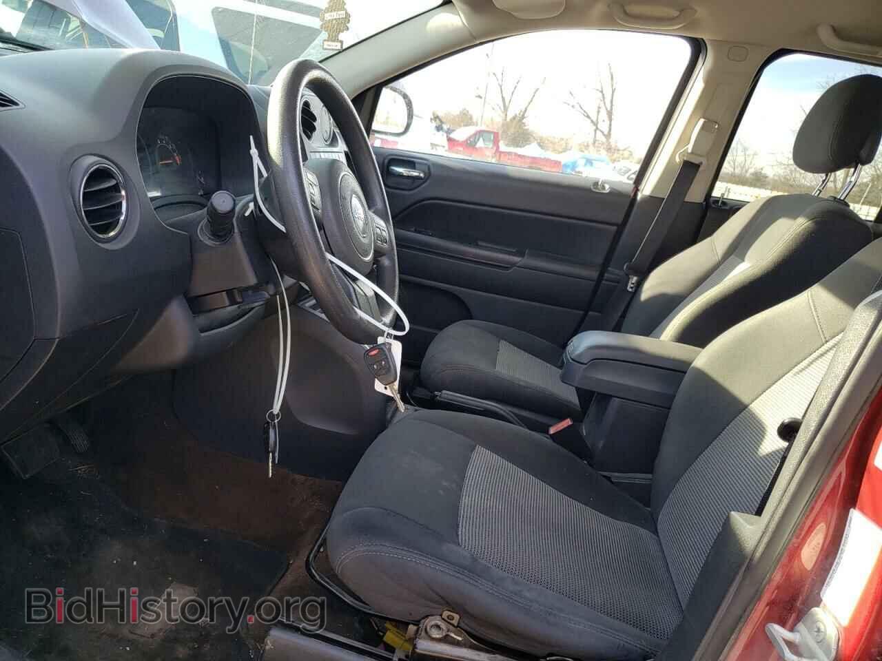 2014 JEEP COMPASS - VIN: 1C4NJDBB3ED828424 - Фото 7