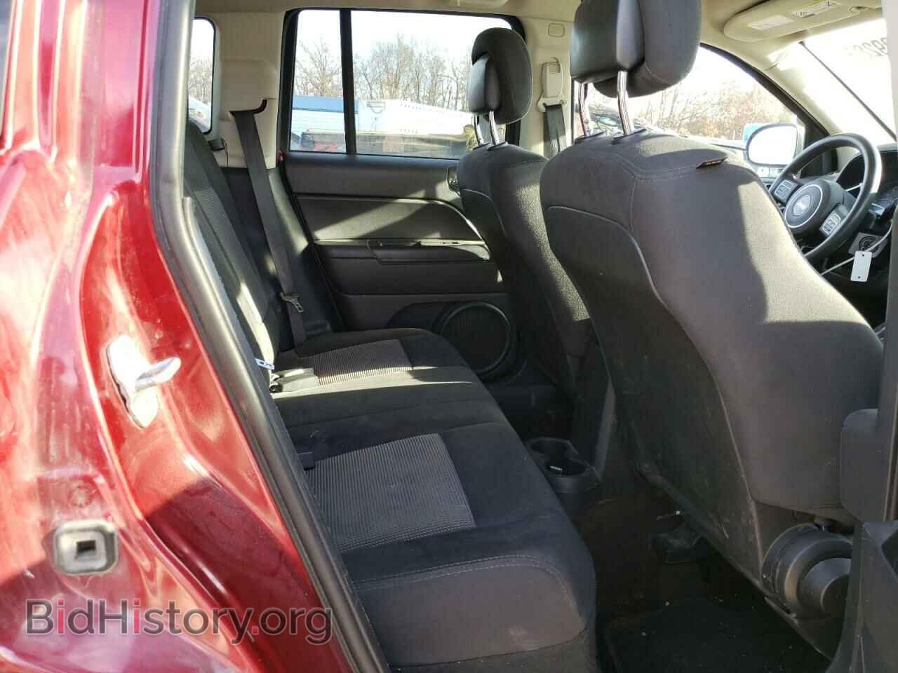 2014 JEEP COMPASS - VIN: 1C4NJDBB3ED828424 - Фото 10