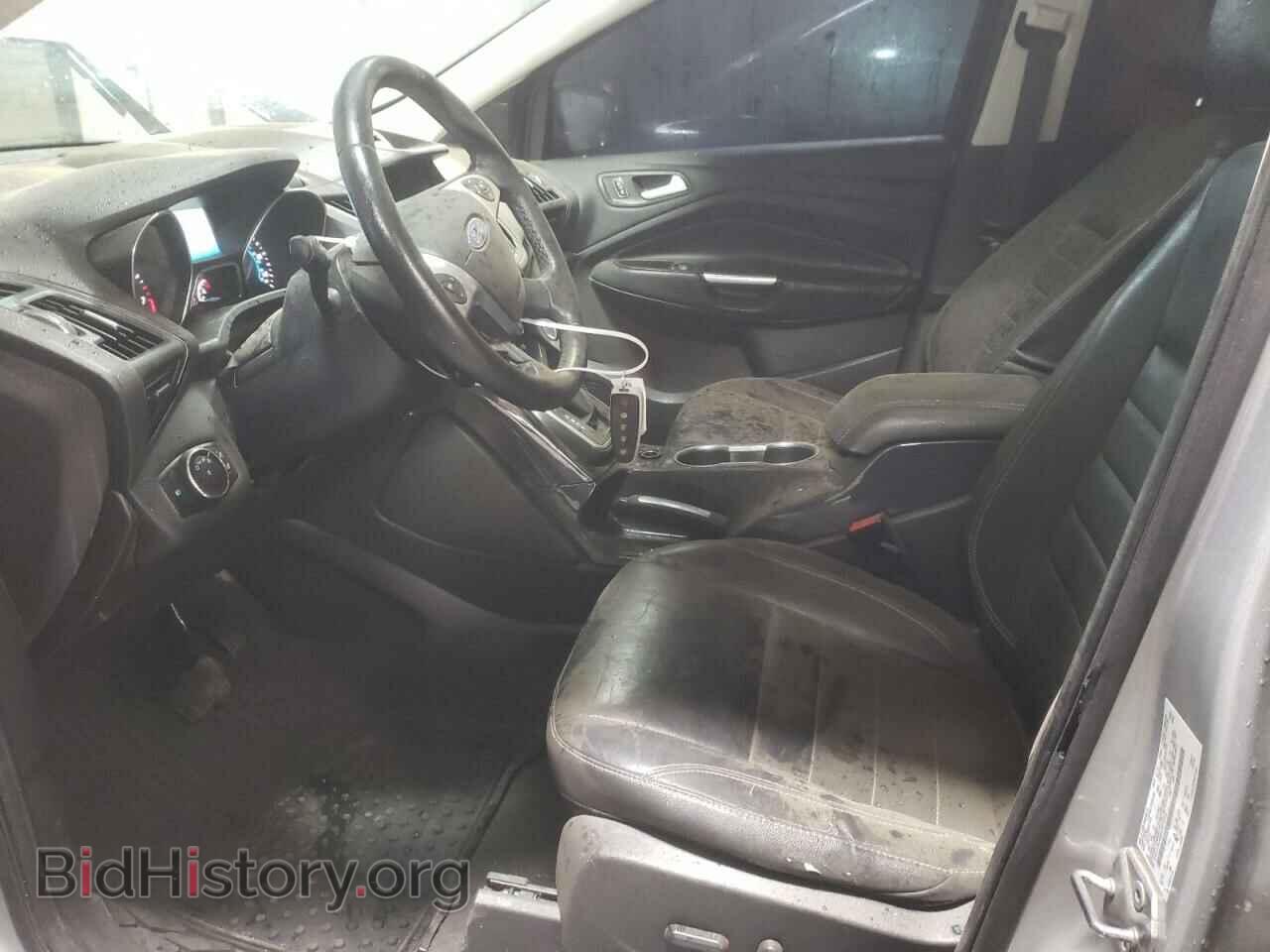2014 FORD ESCAPE - VIN: 1FMCU9J96EUB71012 - Фото 7