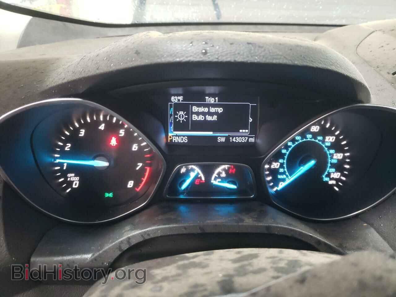 2014 FORD ESCAPE - VIN: 1FMCU9J96EUB71012 - Фото 9