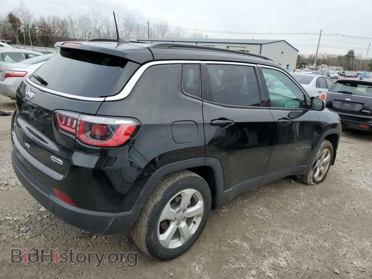 2020 JEEP COMPASS - VIN: 3C4NJDBB8LT229154 - Фото 3