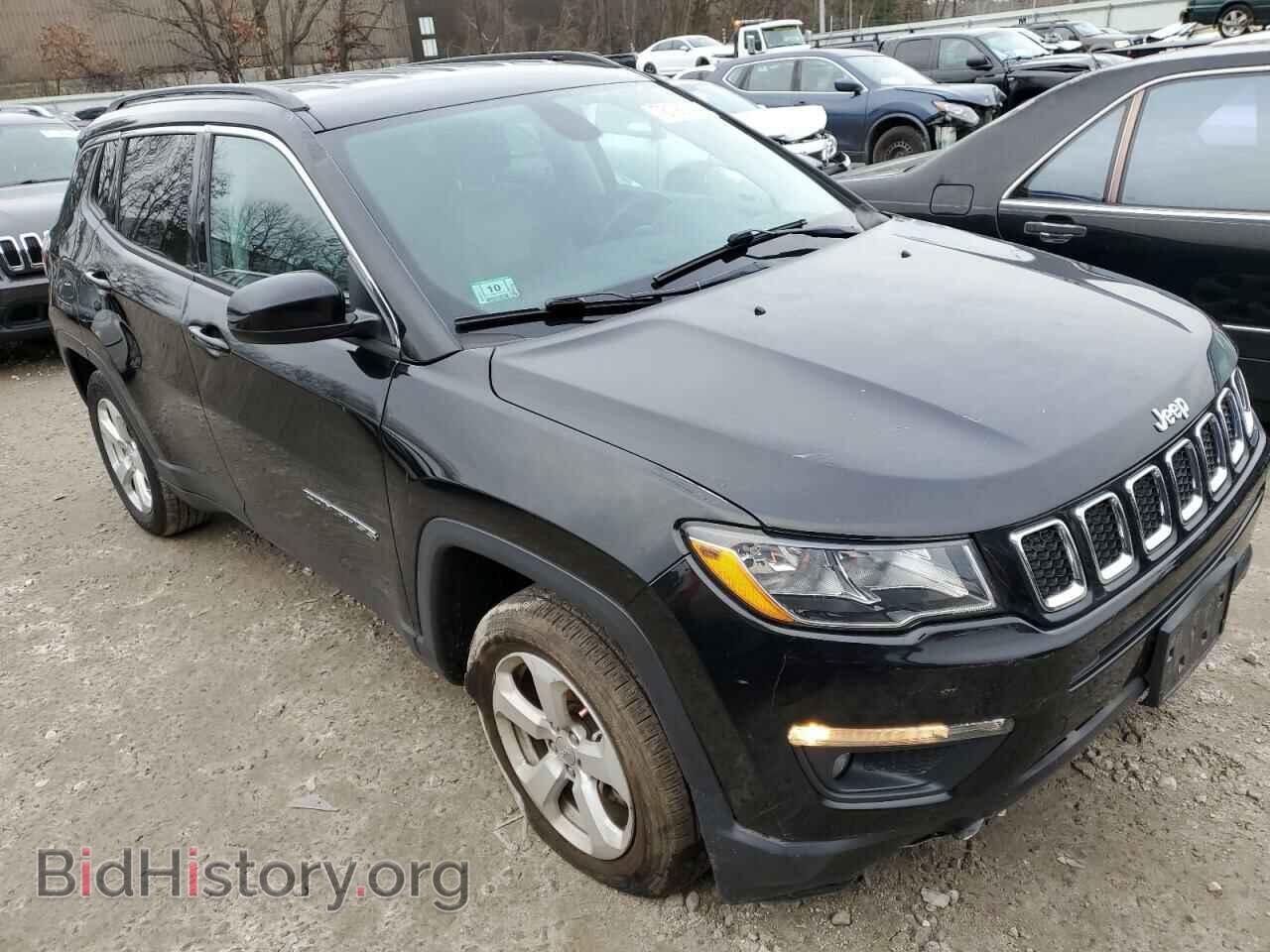 2020 JEEP COMPASS - VIN: 3C4NJDBB8LT229154 - Фото 4