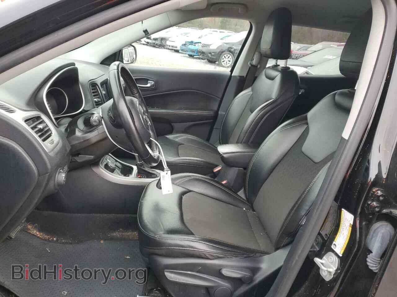 2020 JEEP COMPASS - VIN: 3C4NJDBB8LT229154 - Фото 7
