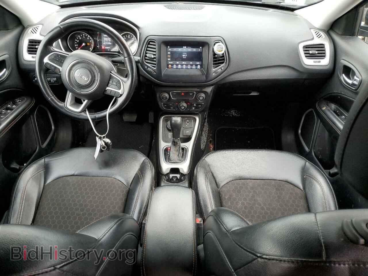2020 JEEP COMPASS - VIN: 3C4NJDBB8LT229154 - Фото 8