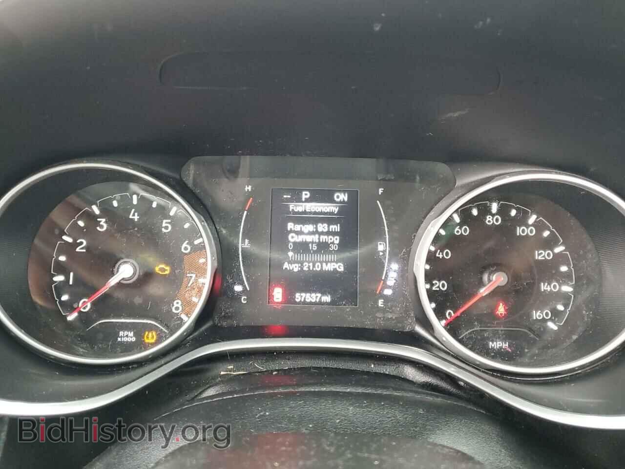 2020 JEEP COMPASS - VIN: 3C4NJDBB8LT229154 - Фото 9