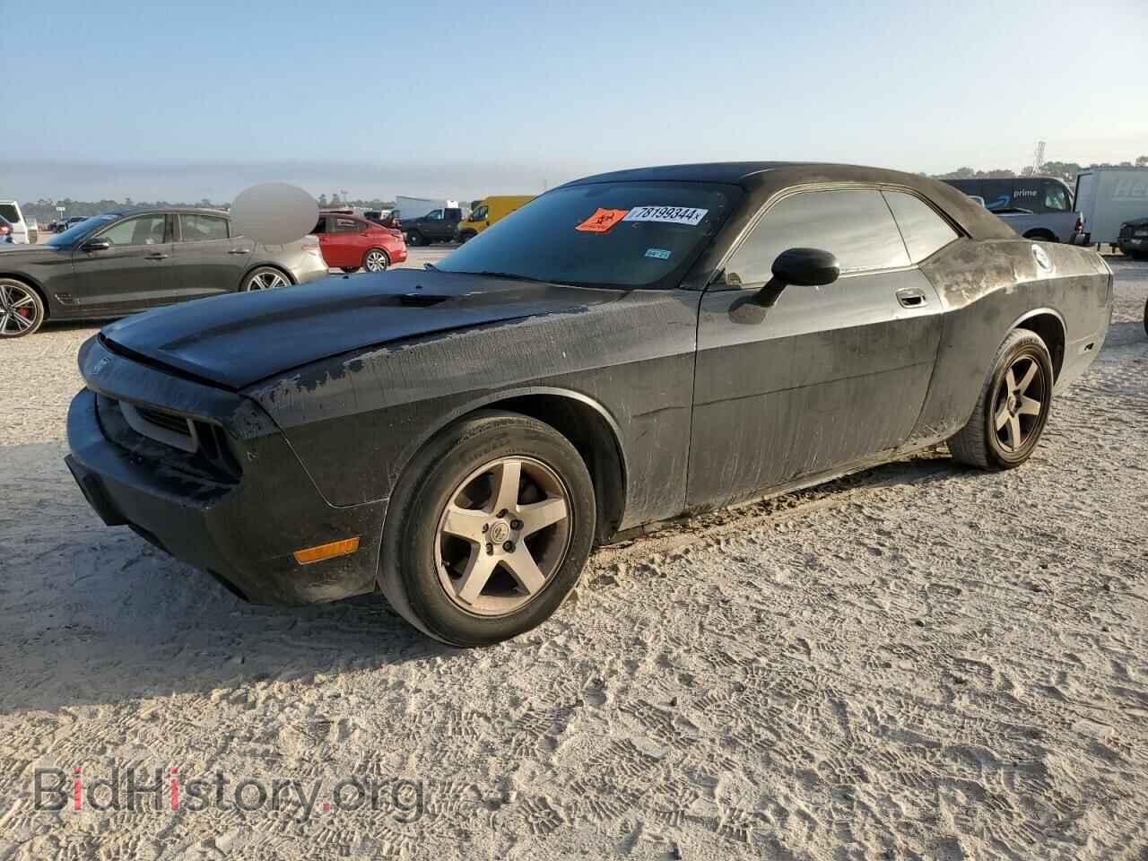Фотография 2B3CJ4DV2AH184041 - DODGE CHALLENGER 2010