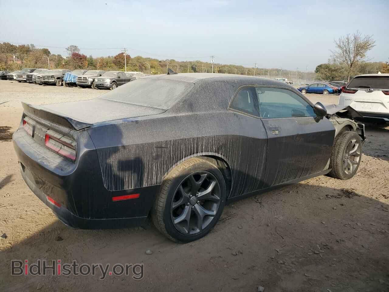 2015 DODGE CHALLENGER - VIN: 2C3CDZAT5FH708946 - Фото 3