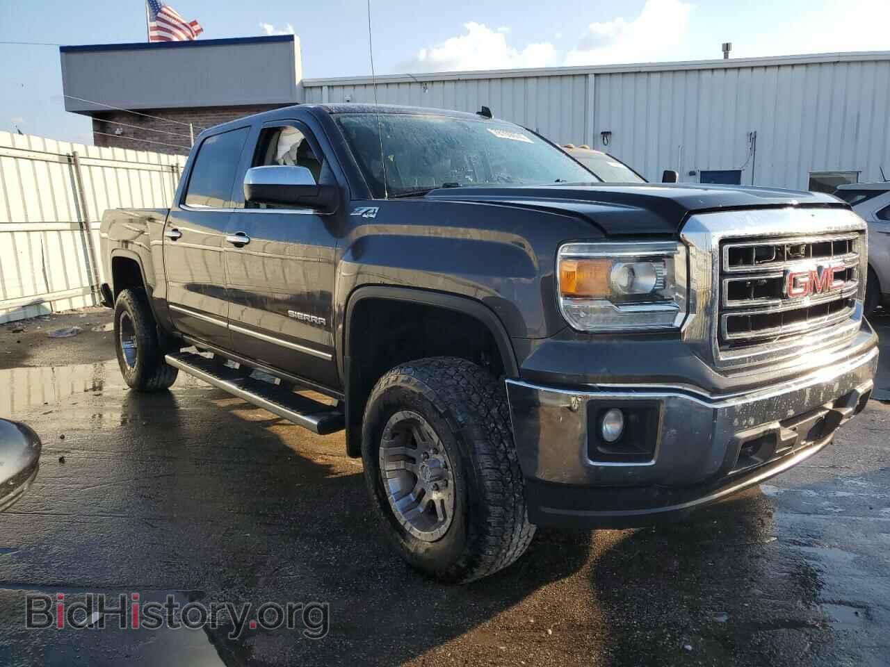 2014 GMC SIERRA - VIN: 3GTU2VEC2EG291728 - Фото 4