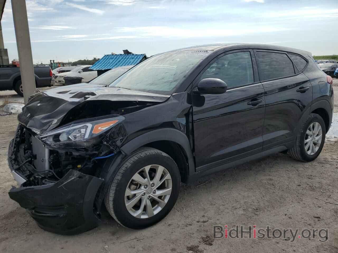 Фотография KM8J23A49MU402983 - HYUNDAI TUCSON 2021