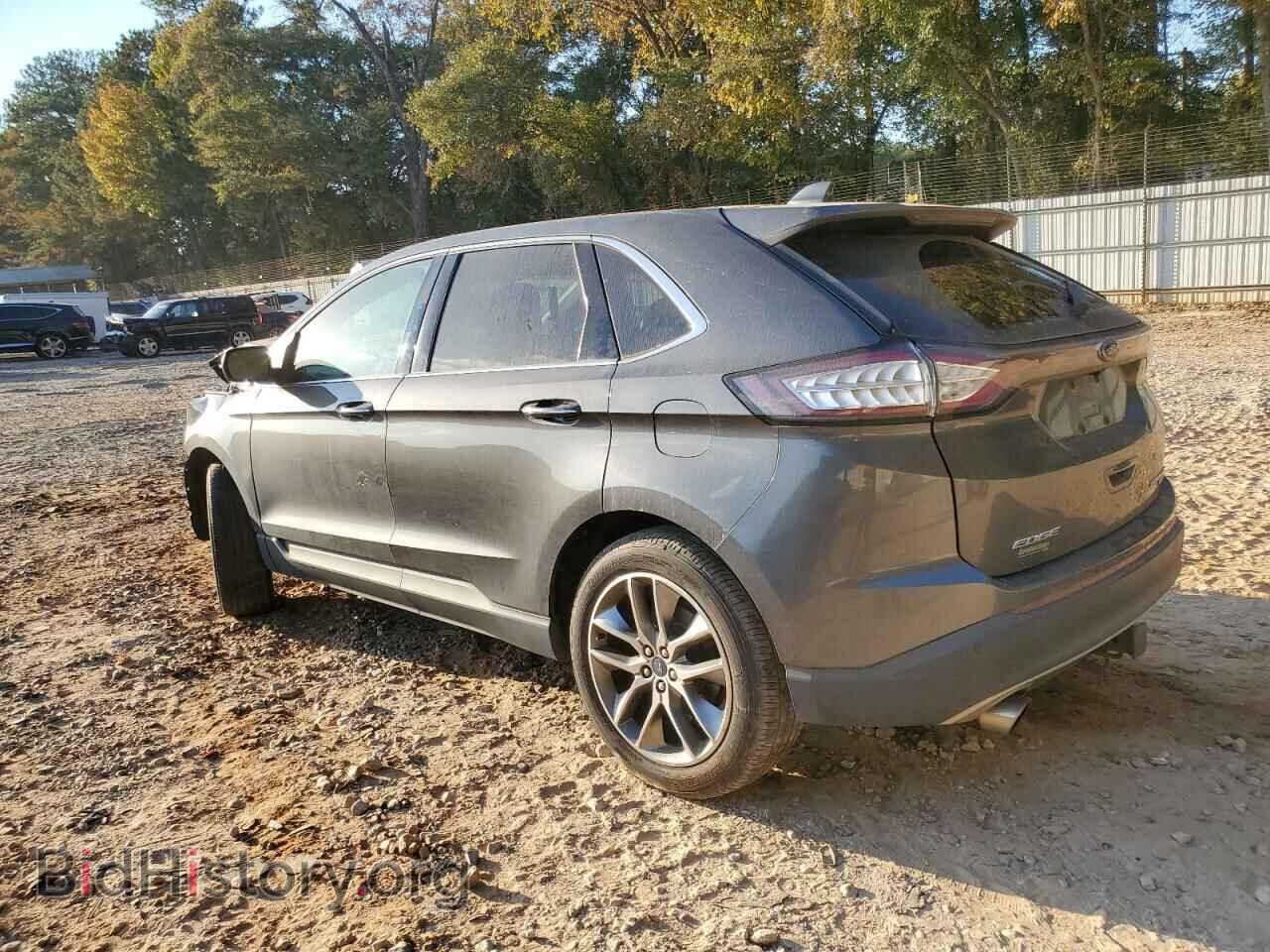 2015 FORD EDGE - VIN: 2FMTK3K96FBC05376 - Фото 2
