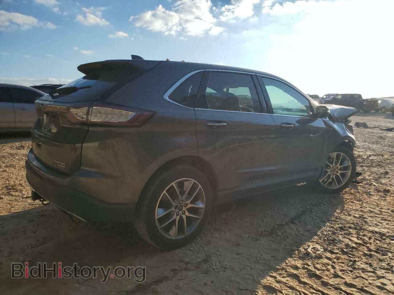 2015 FORD EDGE - VIN: 2FMTK3K96FBC05376 - Фото 3