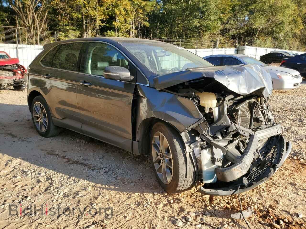 2015 FORD EDGE - VIN: 2FMTK3K96FBC05376 - Фото 4