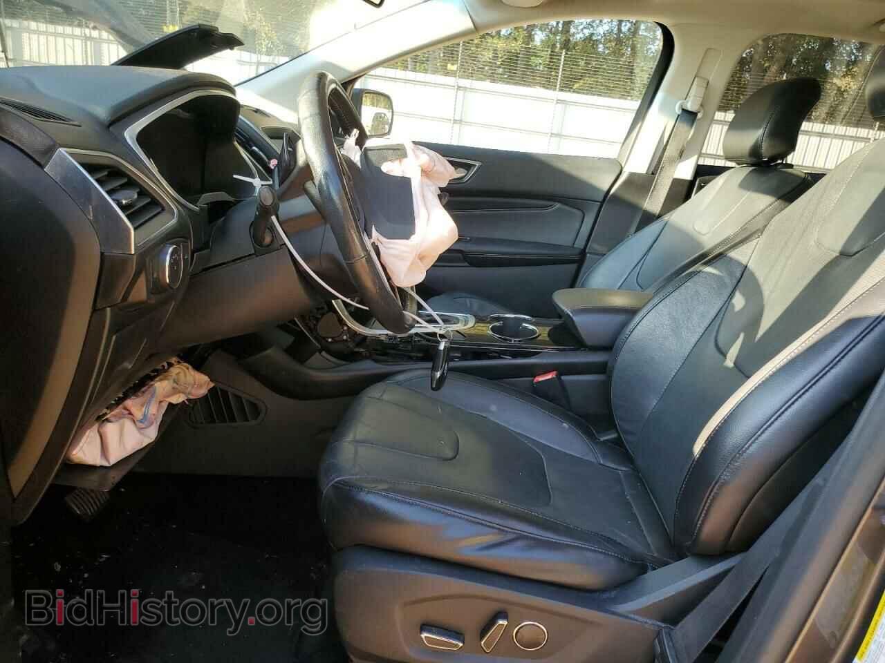 2015 FORD EDGE - VIN: 2FMTK3K96FBC05376 - Фото 7