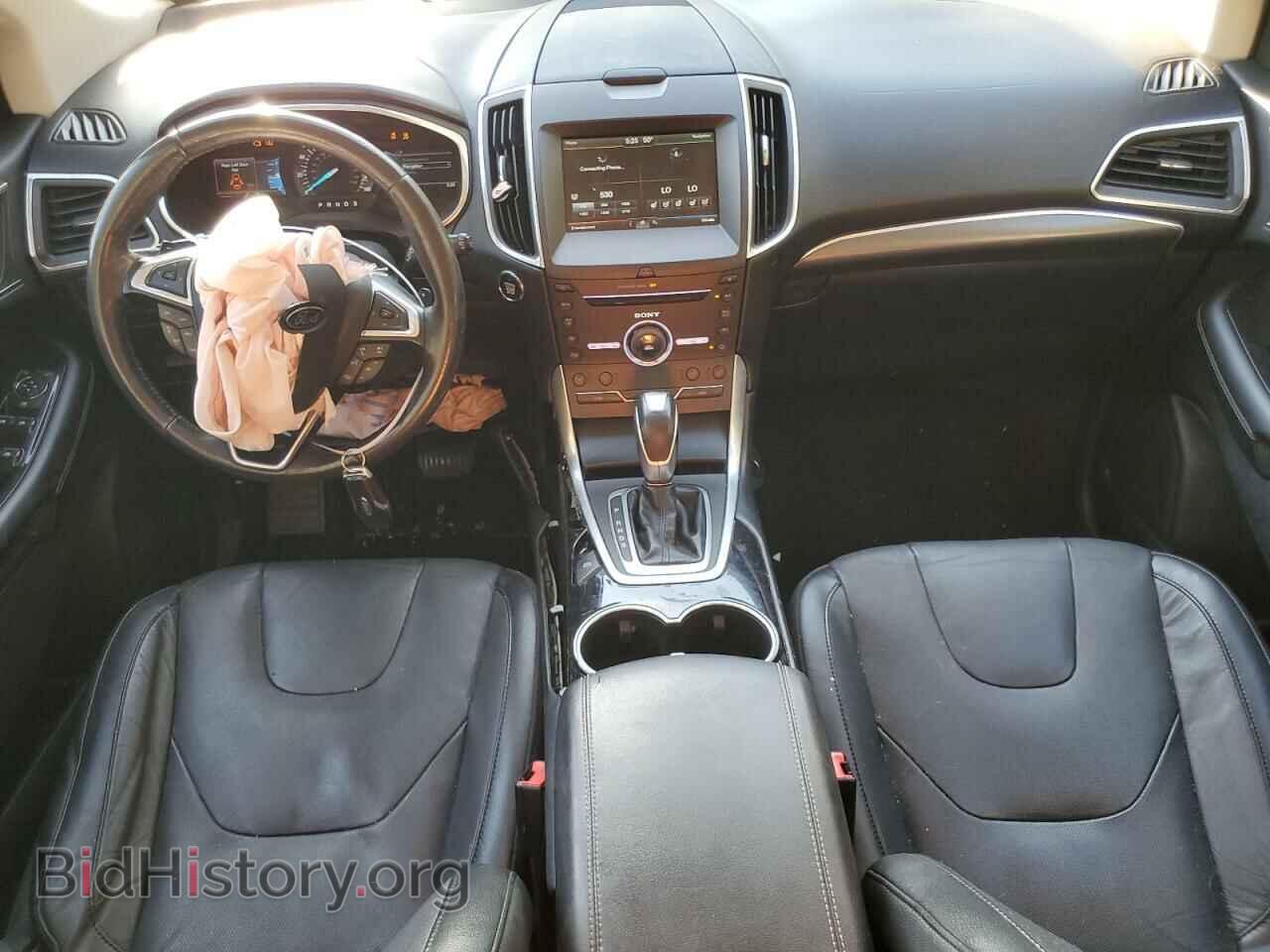 2015 FORD EDGE - VIN: 2FMTK3K96FBC05376 - Фото 8