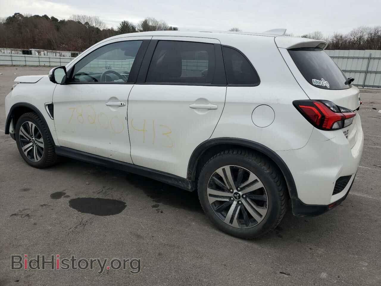 2020 MITSUBISHI OUTLANDER - VIN: JA4AR3AU2LU018875 - Фото 2