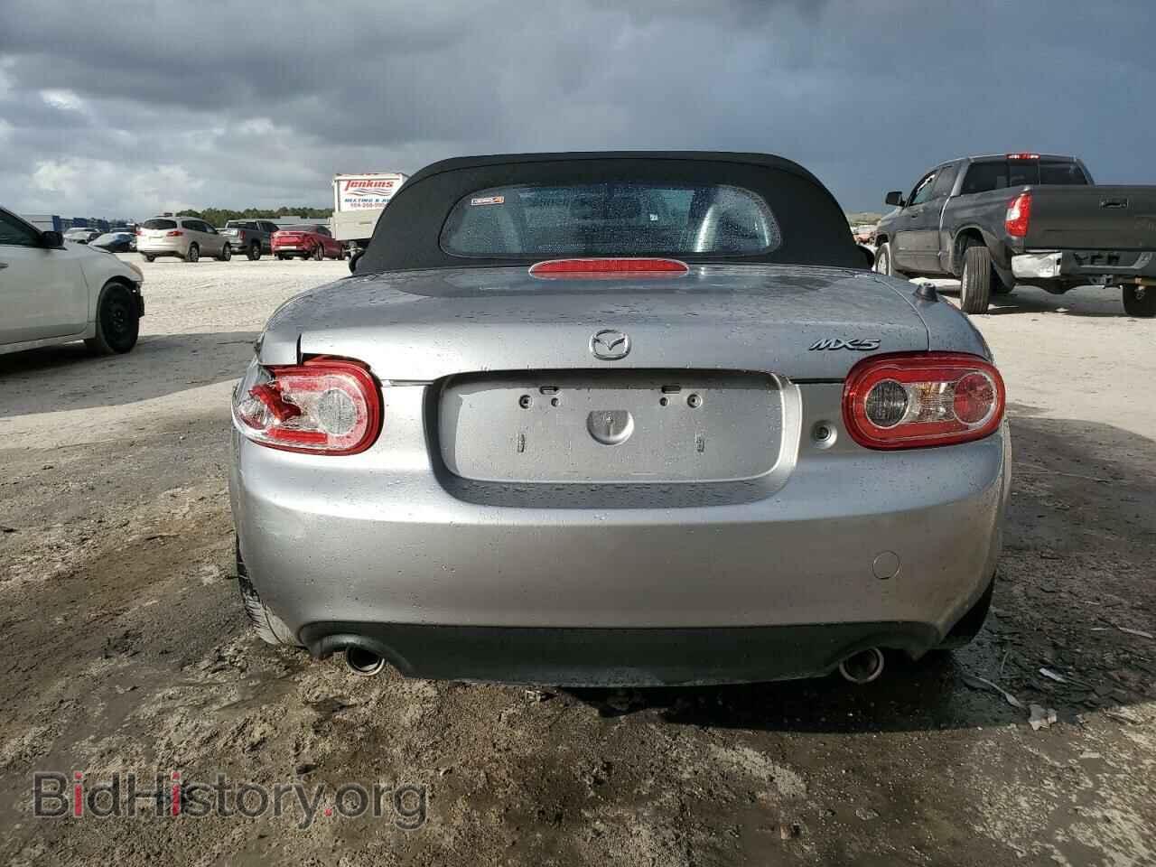 2013 MAZDA MX5 - VIN: JM1NC2JF6D0231874 - Фото 6