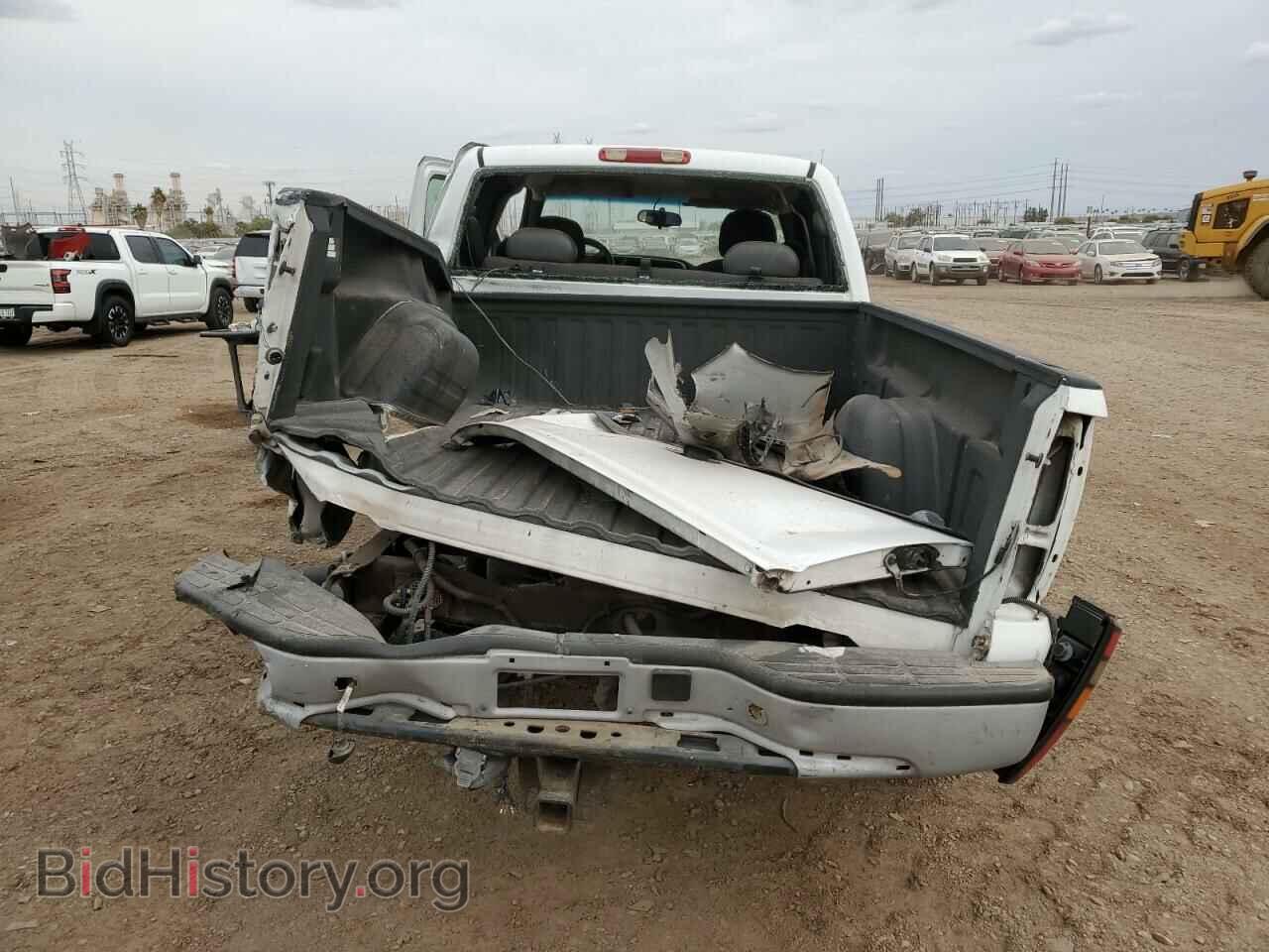 2005 GMC SIERRA - VIN: 1GTEC19V15Z350080 - Фото 6