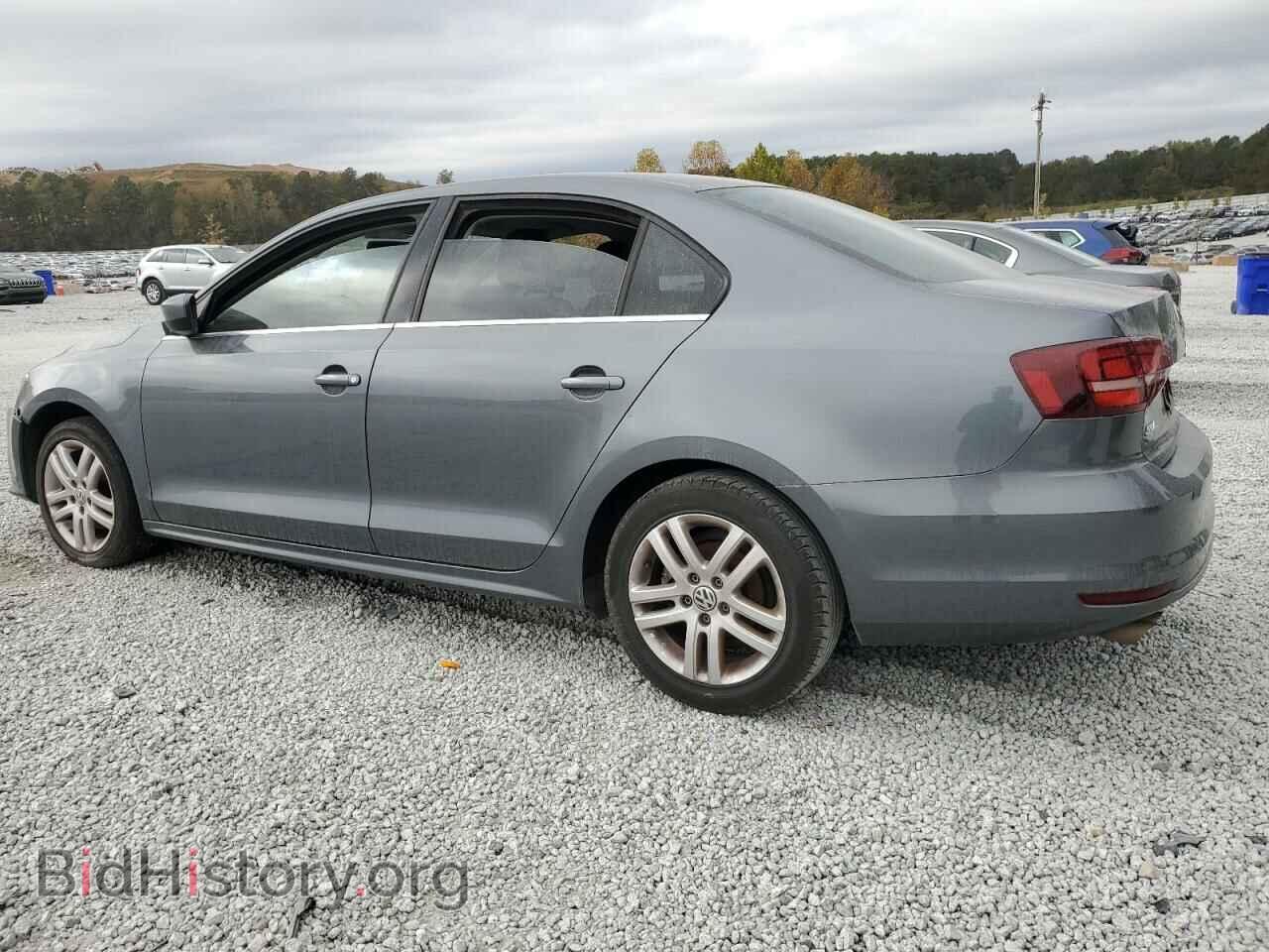 2017 VOLKSWAGEN JETTA - VIN: 3VW2B7AJ7HM201046 - Фото 2