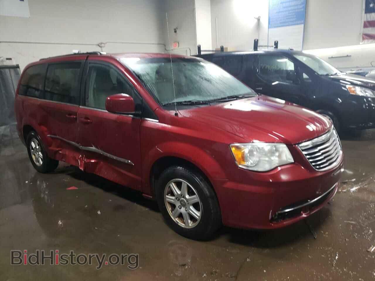 2013 CHRYSLER MINIVAN - VIN: 2C4RC1BG4DR520020 - Фото 4