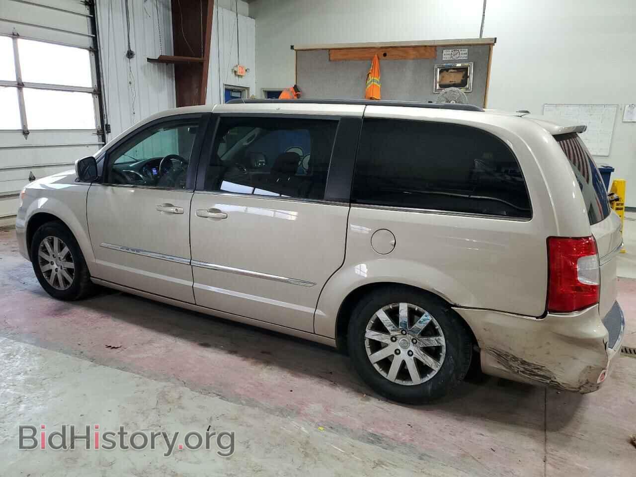 2014 CHRYSLER MINIVAN - VIN: 2C4RC1BG9ER399471 - Фото 2
