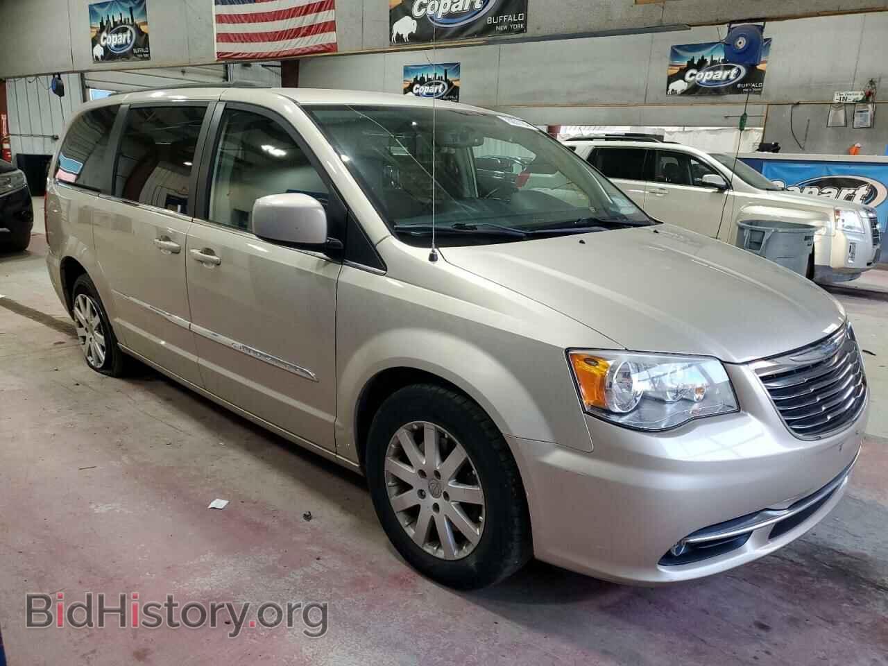 2014 CHRYSLER MINIVAN - VIN: 2C4RC1BG9ER399471 - Фото 4