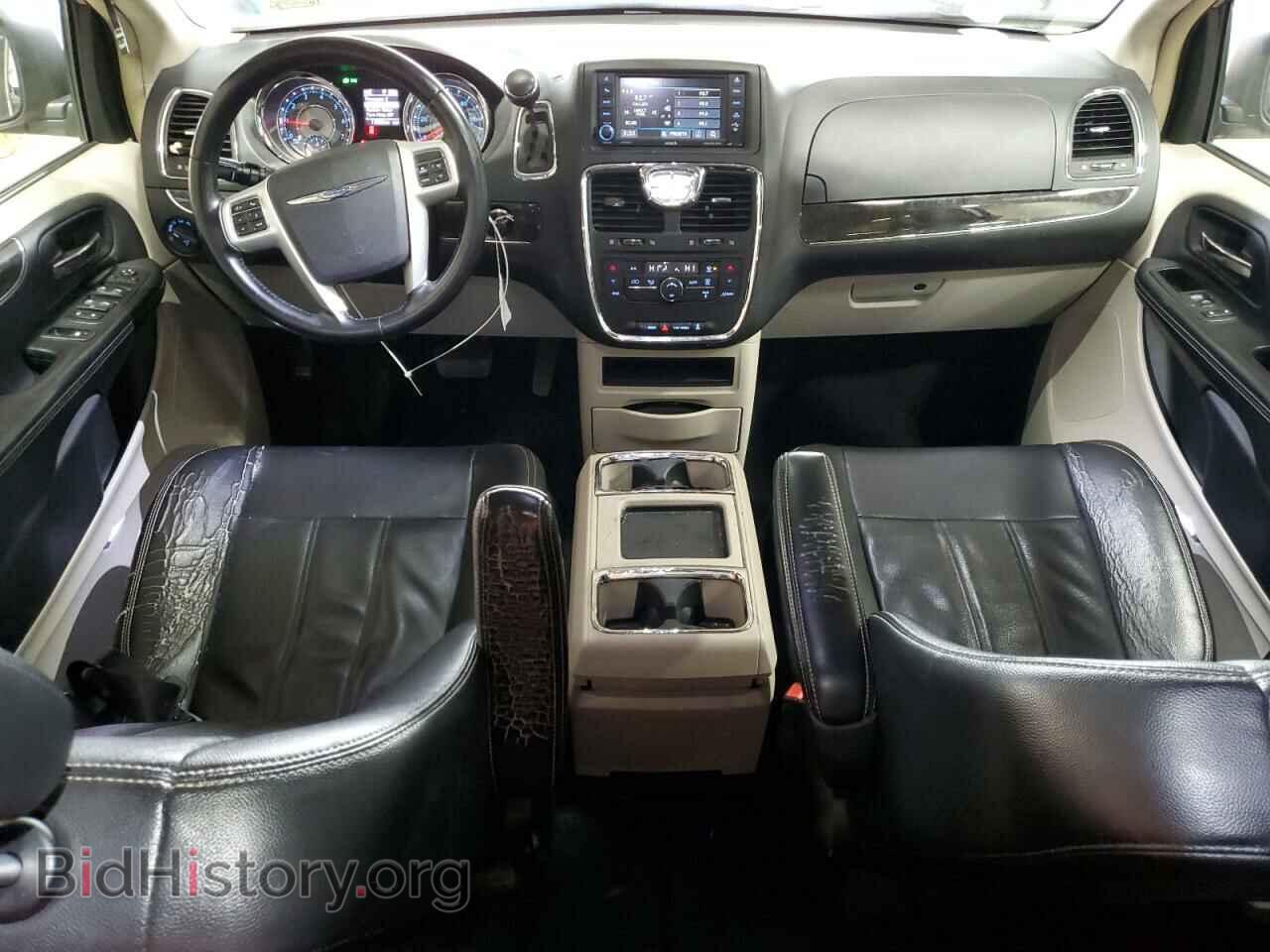 2014 CHRYSLER MINIVAN - VIN: 2C4RC1BG9ER399471 - Фото 8