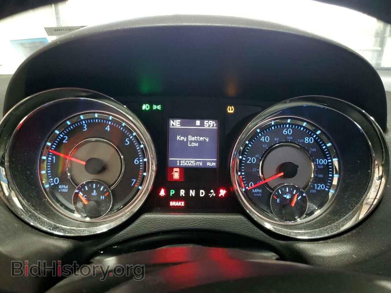 2014 CHRYSLER MINIVAN - VIN: 2C4RC1BG9ER399471 - Фото 9