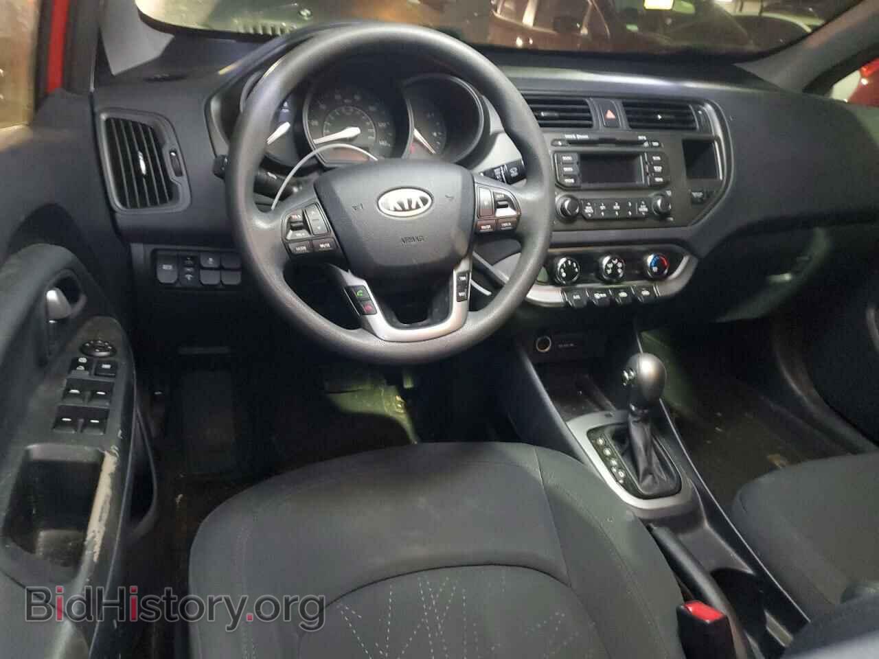 2013 KIA RIO - VIN: KNADN4A39D6116140 - Фото 8