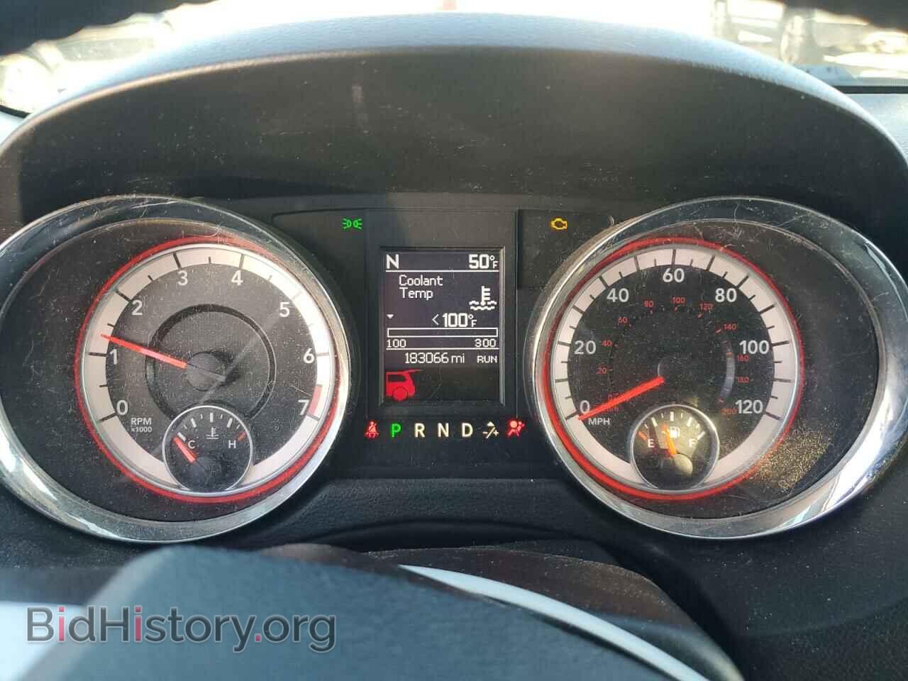 2013 DODGE CARAVAN - VIN: 2C4RDGDG1DR580138 - Photo 9