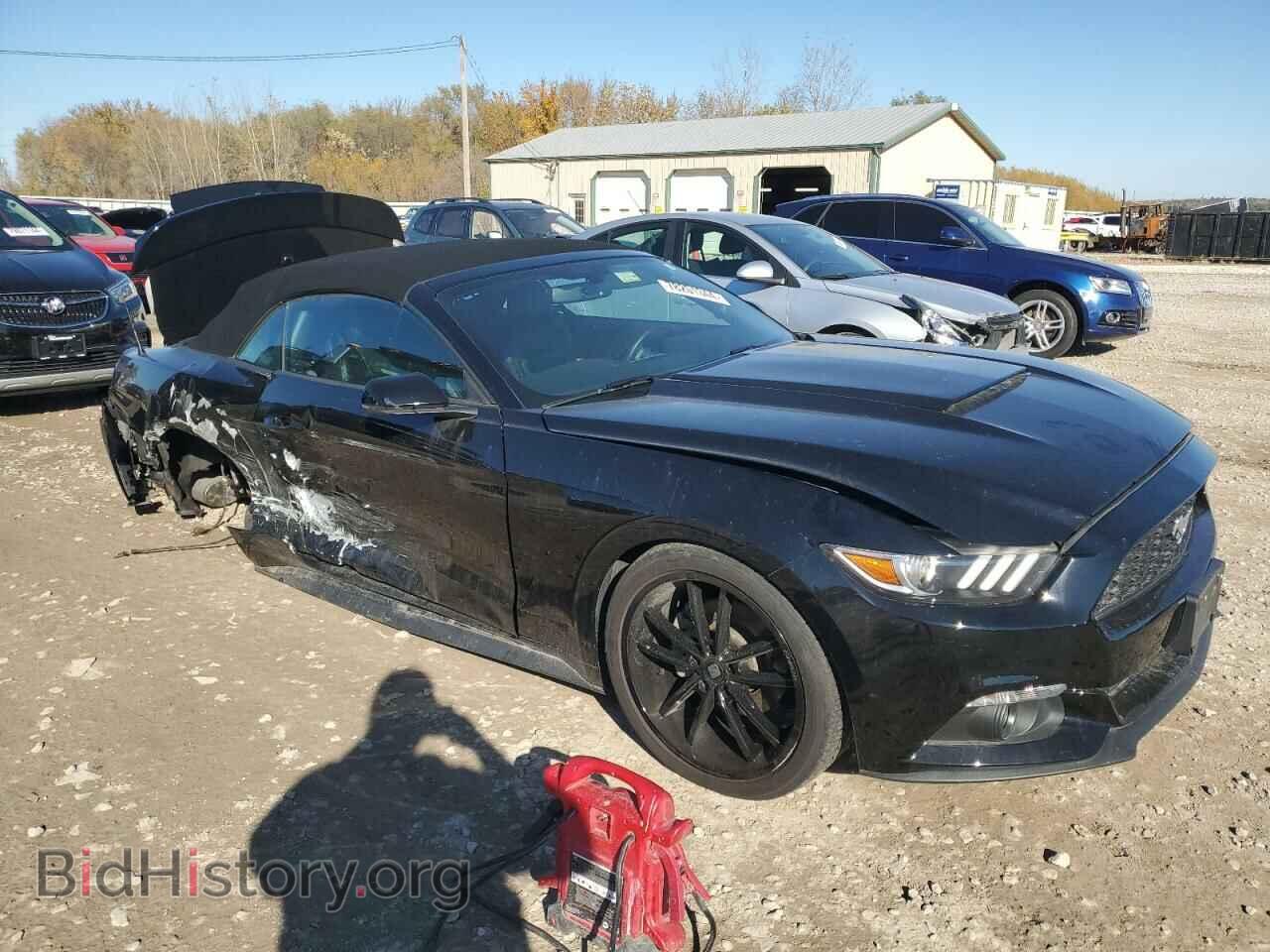 2017 FORD ALL Models - VIN: 1FATP8UH6H5308009 - Фото 4