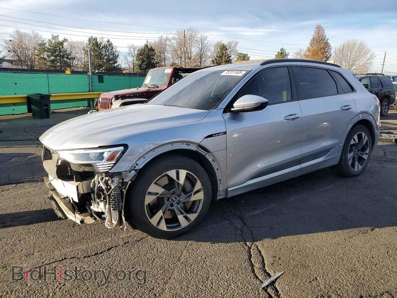 Фотография WA1AAAGE4NB007547 - AUDI E-TRON 2022