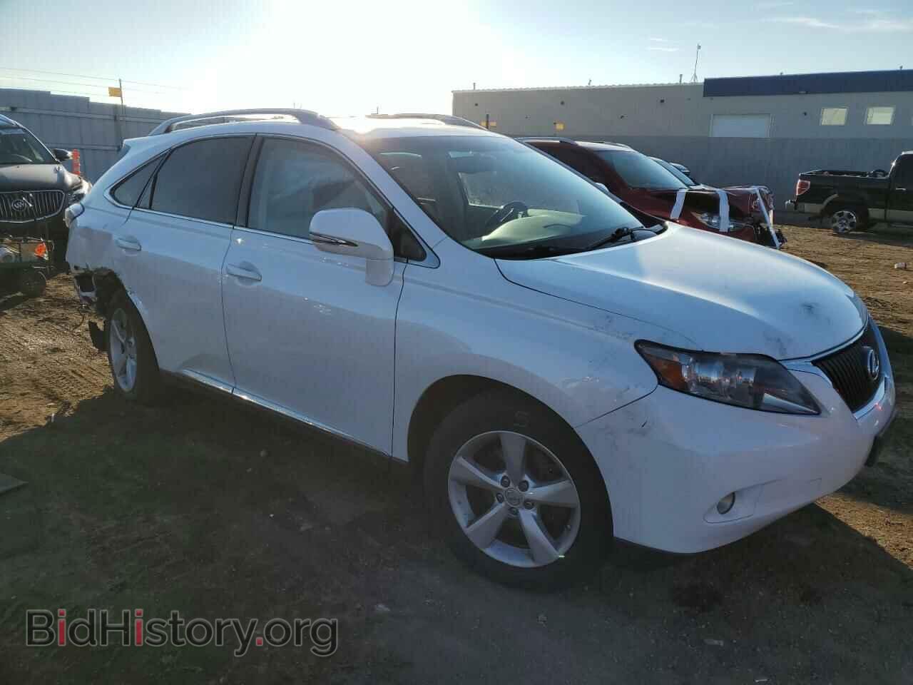 2010 LEXUS RX350 - VIN: 2T2BK1BA9AC011127 - Фото 4