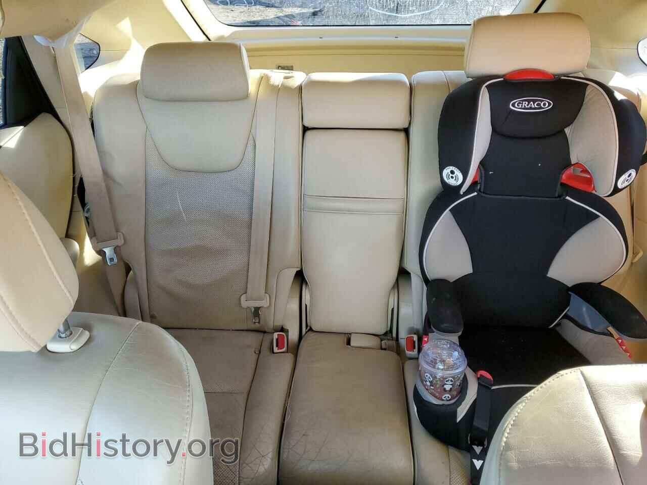 2010 LEXUS RX350 - VIN: 2T2BK1BA9AC011127 - Фото 10