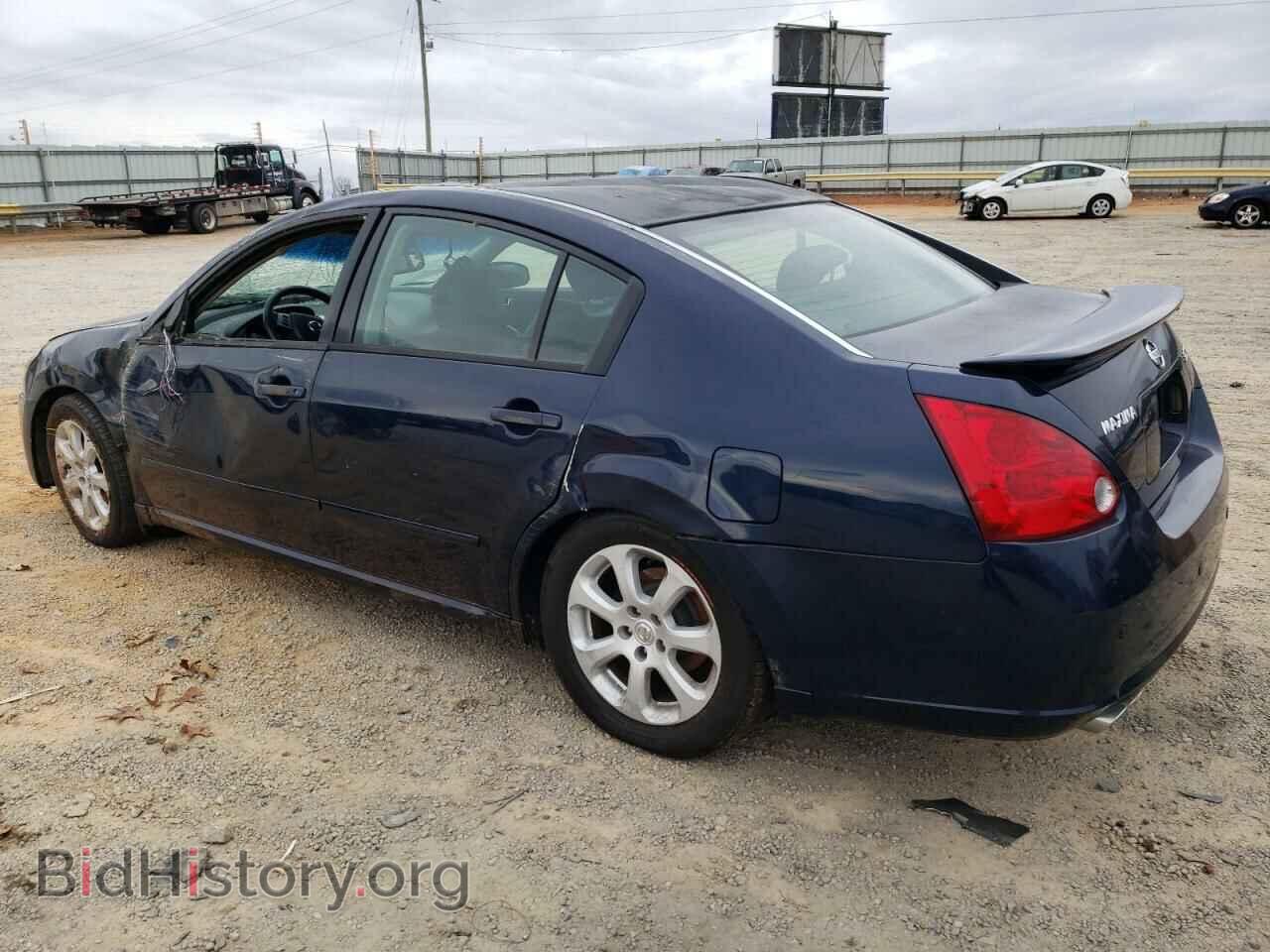 2007 NISSAN MAXIMA - VIN: 1N4BA41E47C856665 - Фото 2