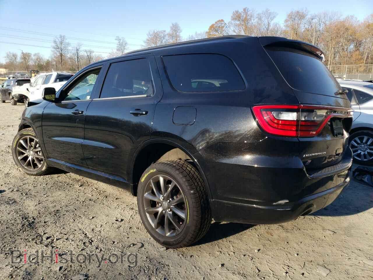 2018 DODGE DURANGO - VIN: 1C4RDJDG2JC101923 - Фото 2