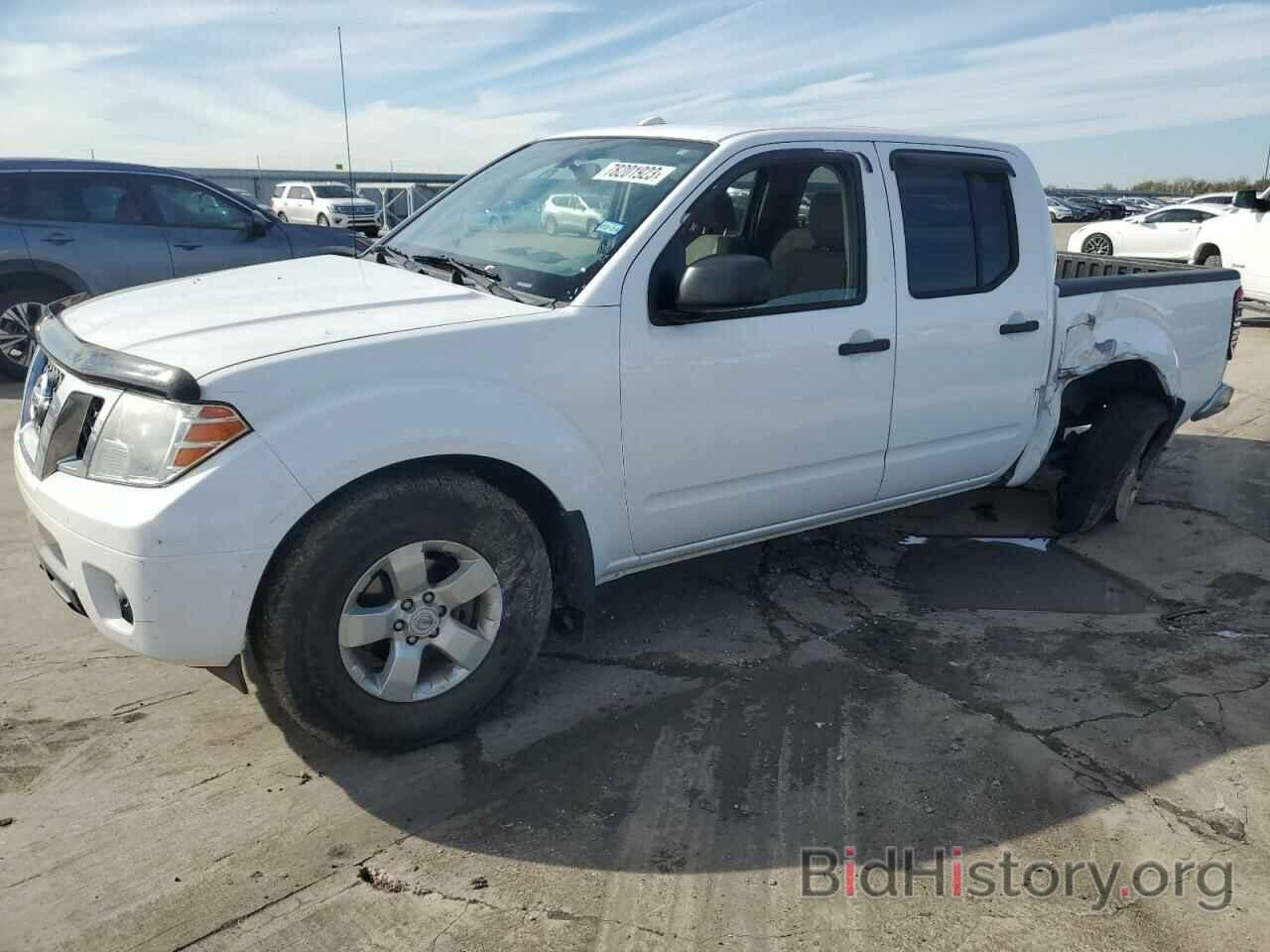 Photo 1N6AD0ER9CC425300 - NISSAN FRONTIER 2012
